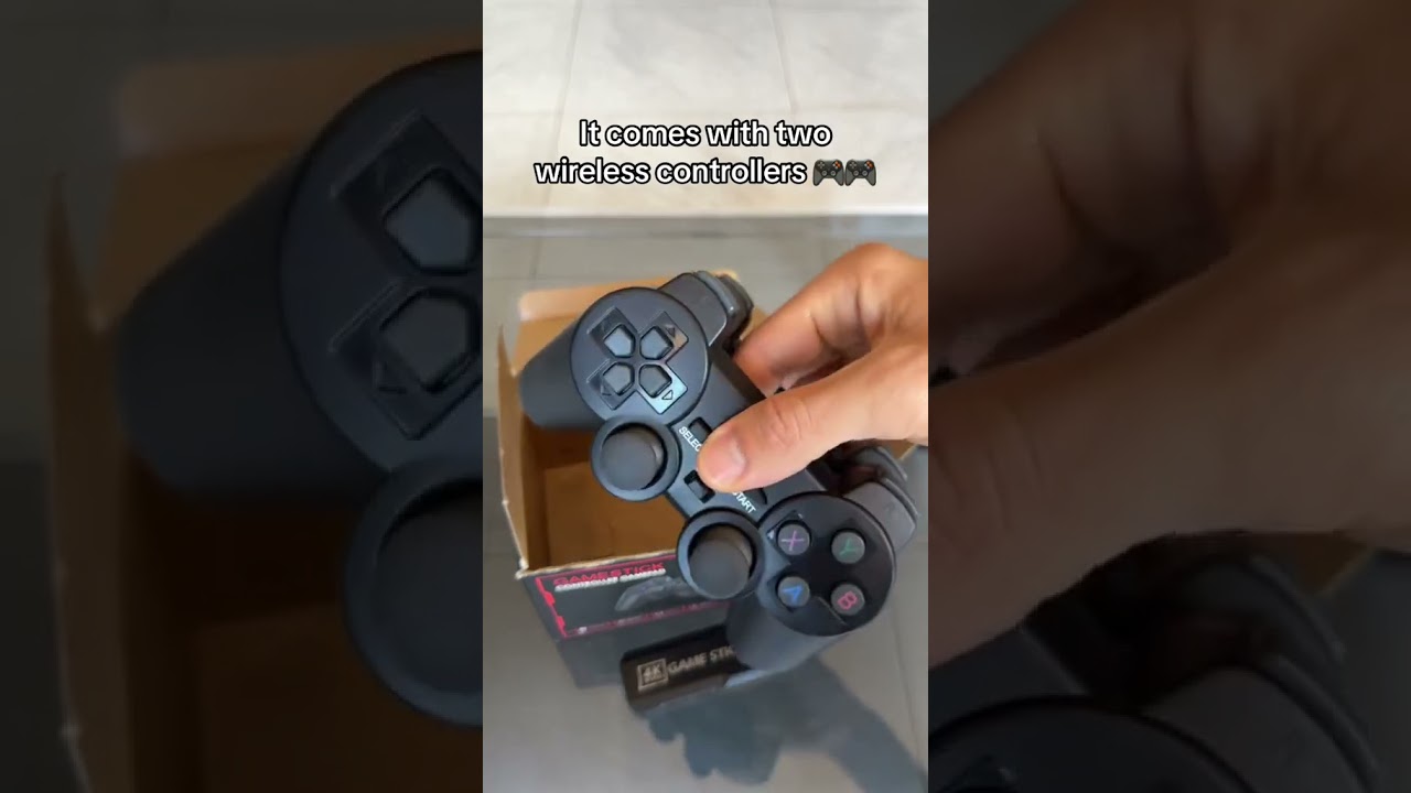 I Found the BEST Retro Gaming Console! #gaming #retrogaming #gamestick