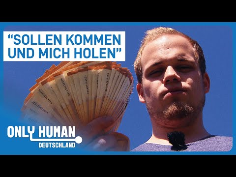 Kein Job, Schulden und drei Kinder | Armes Deutschland | Only Human DE