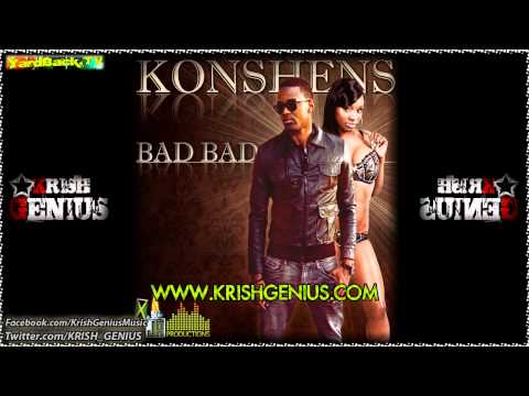 Konshens - Bad Gal (Raw) [Overproof Remix] Dec 2011