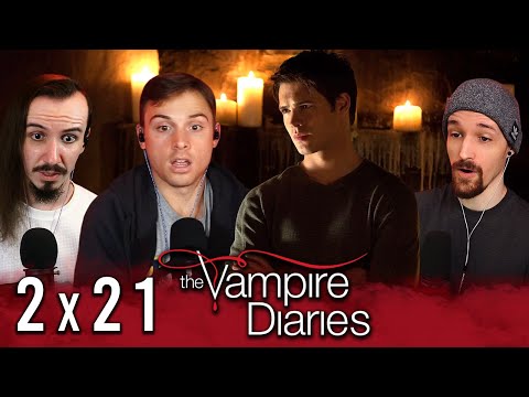 The Vampire Diaries 2x21 Reaction!! "The Sun Also Rises"