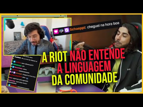 Opinião do REVOLTA sobre a TRANSMISSÃO DO CBLOL l BAIANO no COMBO