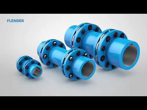 Flender N-ARPEX disk coupling: Highest power density on the market