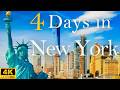 How To Spend 4 Days In NEW YORK Travel Itinerary