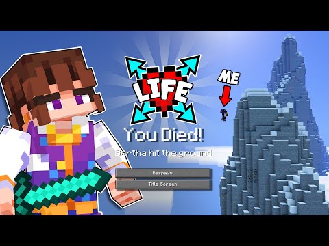 Bertha - How Many Lives Can I Lose In 20 Minutes? | Minecraft X Life: Next Gen SMP