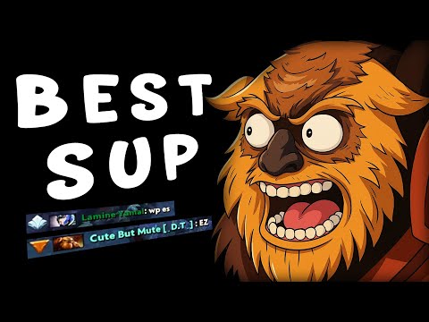 How To Turn Earthshaker Into The Most Broken Support In Dota 2