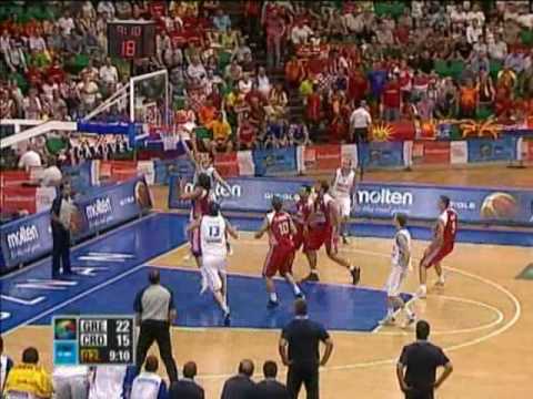 Greece v Croatia: Day 2 EuroBasket'09