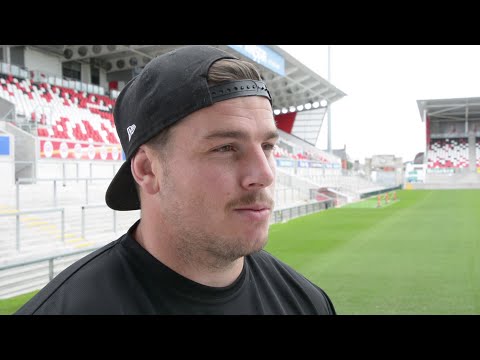 Sean Reidy on his return to Ulster