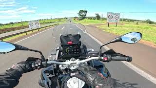 A FORÇA DESTA MOTO NA PISTA É INCRIVEL  | CONFORTO E VELOCIDADE DA  F900 GSA