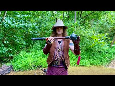 The Wandering Larper - European War Mace