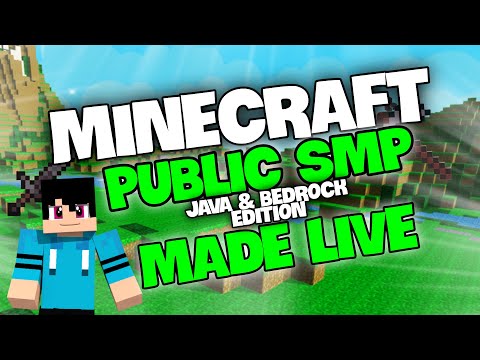 Join Our 24/7 Minecraft SMP - Play for Free with Subscribers!