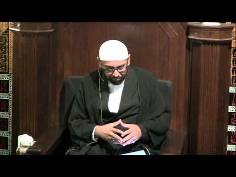 1st Night of Muharram by Shaykh Jaffer H. Jaffer