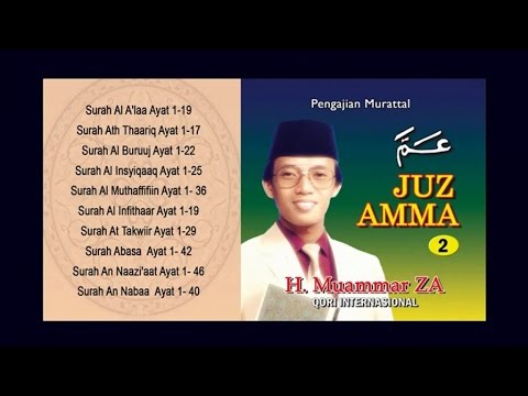 H Muammar ZA - Juz Amma Vol.2 (Full Album)