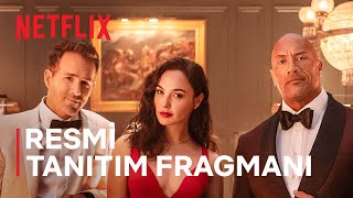 RED NOTICE | Resmi Tanıtım Fragmanı | Netflix