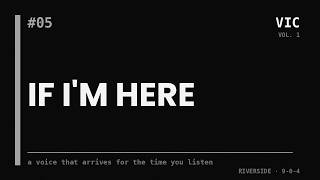 If I'm Here