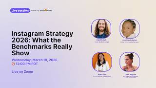 Instagram Engagement Is Changing in 2026: Benchmarks Explained by Social Media Strategists