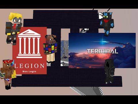 N64 Fan - The Legion-Terminal War - 2nd Oldest Anarchy Server in Minecraft - MINETEXAS - 2B2T ALTERNATIVE
