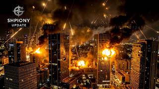 Download lagu Tel Aviv Skies Burn — Wave of Iranian Cluster Missiles Rocks Israel mp3