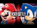 Mario VS Sonic | DEATH BATTLE! | ScrewAttack ...