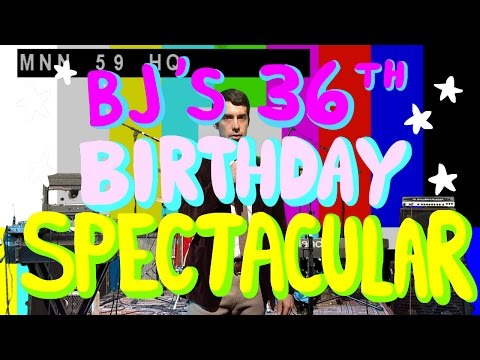 The BJ Rubin Show - BJ's 36th Birthday Spectacular (Live)
