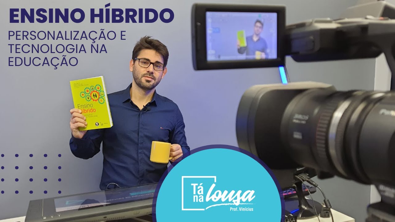 ENSINO HÍBRIDO: Personalização e Tecnologia na Educação - Adolfo Trevisani