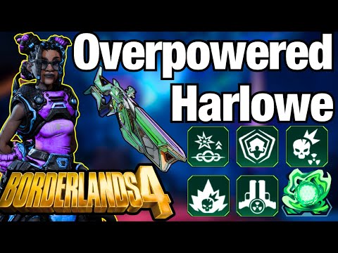 NEW HARLOWE BUILD DOMINATES UVH6 | One Shot Bosses