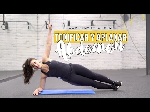 Rutina para tonificar y aplanar abdomen