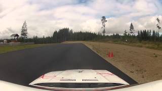 24 Hours of LeMons (Pacific Northworst) - Entire 3rd Stint - 7/22/2012