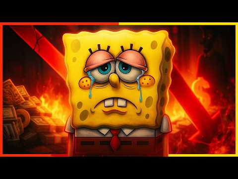 The RISE and FALL of SPONGEBOB SQUAREPANTS!