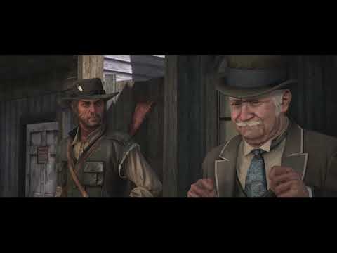 Галопом по сюжету Red Dead Redemption