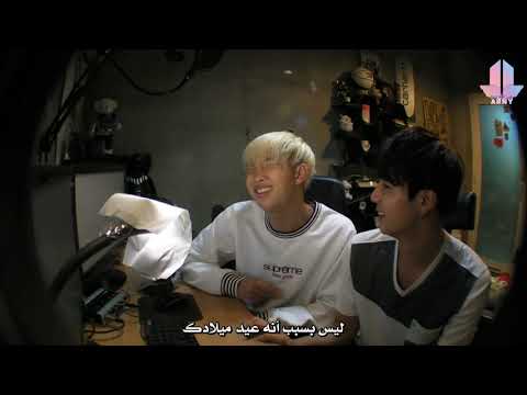 140913 Jin & Rap Monster's Log arabic sub