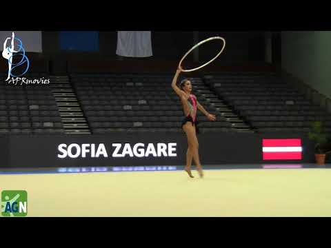 Sofja Zagare - Riga (LAT) - Arco (Hoop) - Junior AA - AGN Cup 2018