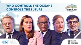 “Trade Is Resilient — Like Water”: The Future of Global Shipping | #Sagarmanthan2025