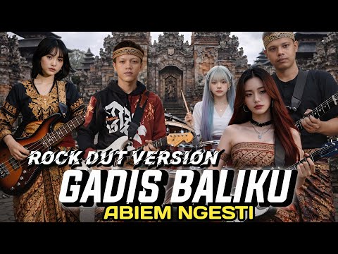 KULIHAT KUPANDANG SEKELILING!! GADIS BALIKU ABIEM NGESTI COVER ROCK DUT VERSION BY THE DJANCOKXAI