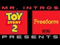 Toy Story 2 Freeform Intro 4 19 25 NO COPYRIGHT INTENDED
