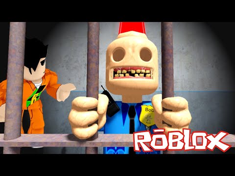Korkunç Hapishaneden Kaçtım!! Roblox Escape Obby Siren Cop's Prison!