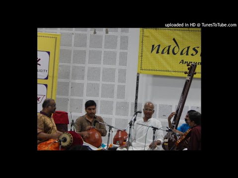 Sangita Kalanidhi Sri TV Shankaranarayanan Nadasurabhi, Bangalore  Concert