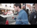 Trevor Morgan Signing Autographs At The Sundance Film Festival