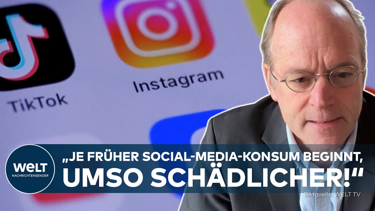 IST TIKTOK TEUFELSZEUG? Politik und Bildungsexperten fordern krasses Social Media-Verbot für Kids