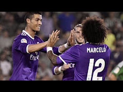 Betis - Real Madrid 1-6 Goals & Highlights 15/10/2016