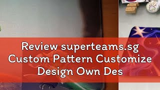 Review superteams.sg Custom Pattern Customize Design Own Design Gaming Long/Extended ( Available in