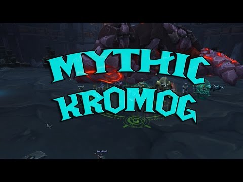 Incite@ EU Dethecus VS. Mythic Blackrock Foundry - Kromog (BM Hunter POV)