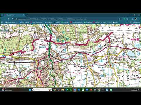 Description of the Pilgrim Challenge Day 1 Route