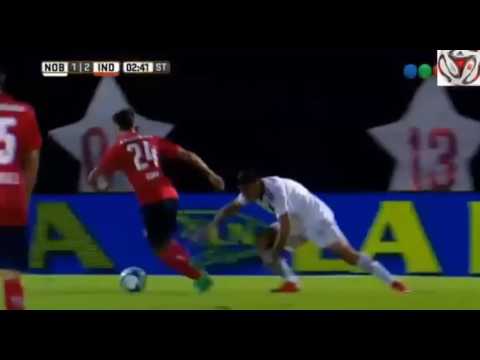 Gol de Emiliano Rigoni - Newell s 1 -2 Independiente - Fútbol de Argentina 2017