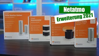 Netatmo Wetterstation Erweiterung 2021