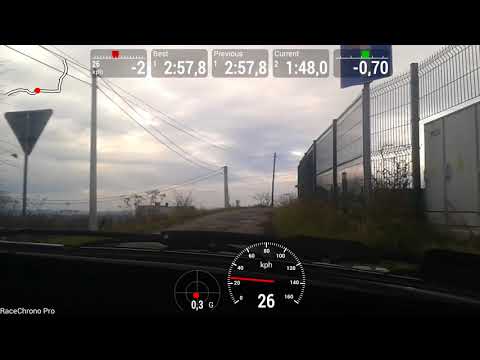 Rajd Goleszowski 2017 os4- Paweł Walek / Jarosław Walek onboard