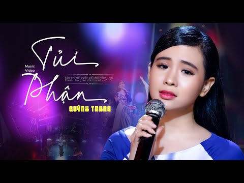 TỦI PHẬN (THÁI HÙNG) - QUỲNH TRANG (Official MV)