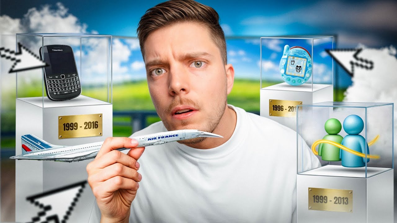 Que sont-ils devenus ? MSN, BlackBerry, Tamagotchi…