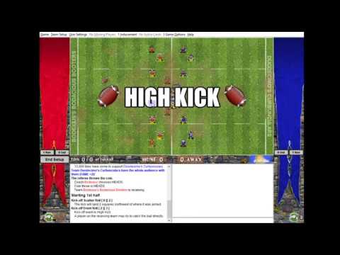 Blood Bowl - Fumbbl Fumbles! - S1E5 - Amazons Chaos Renegades