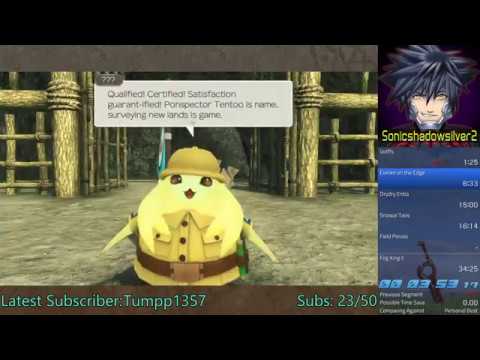 Xenoblade Chronicles Future Connected: Any% (Casual) in 34:18