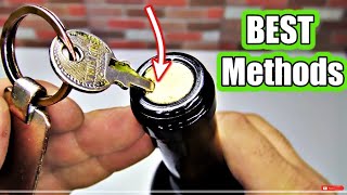 5 Ways to Open a Wine Bottle 🔴 NEW